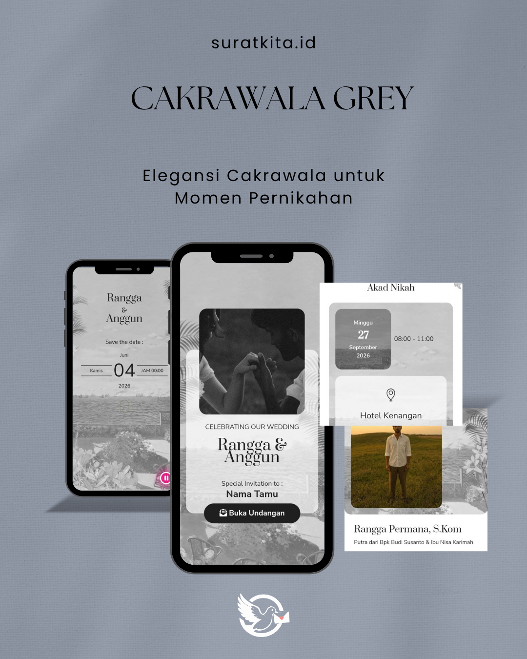 Cakrawala grey