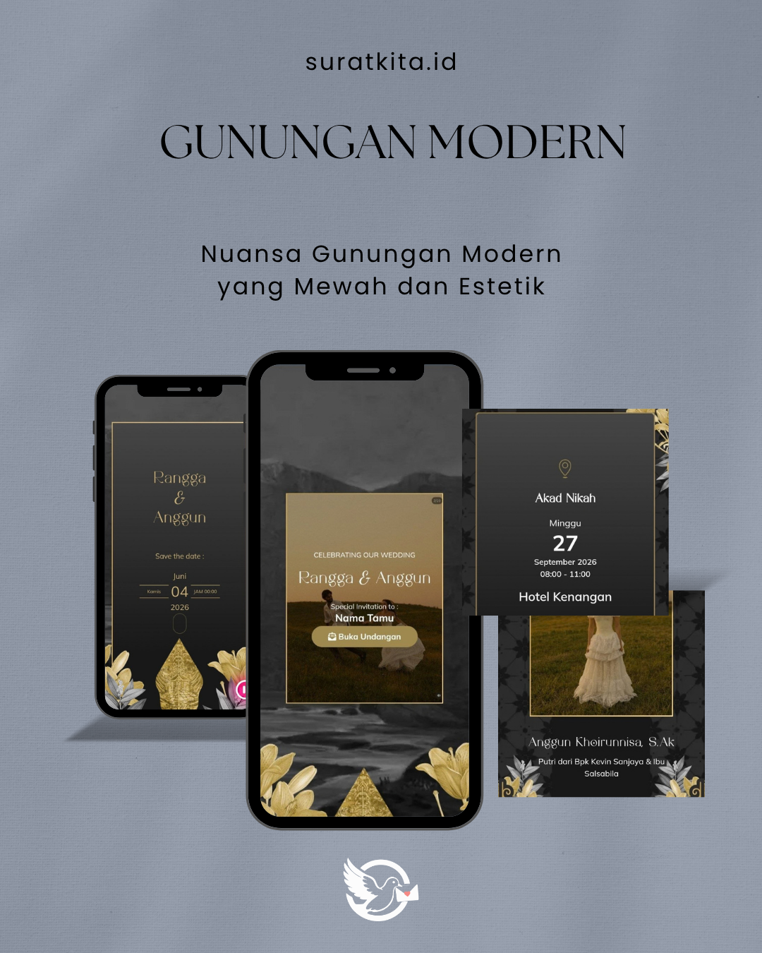 Gunungan Modern