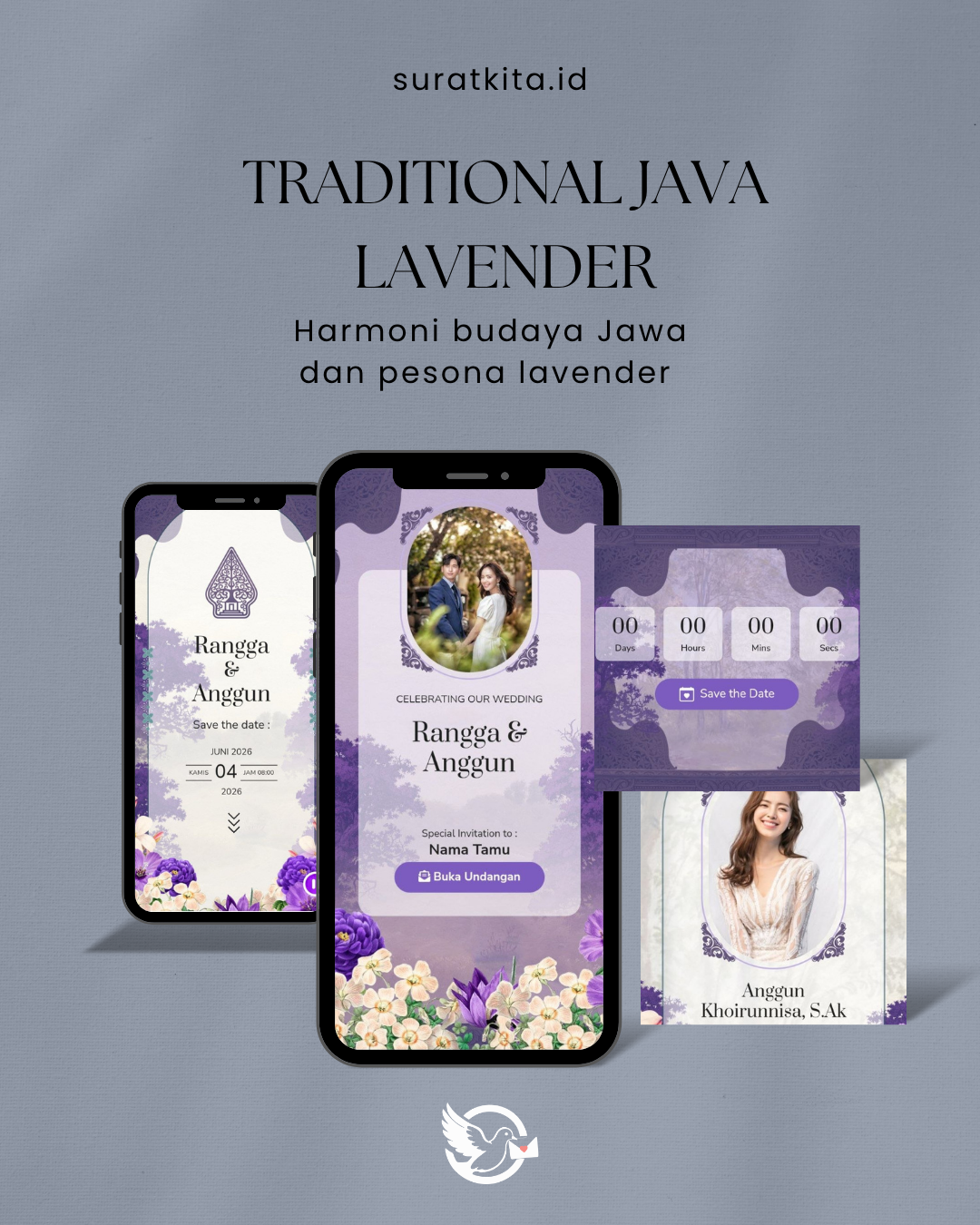 Traditional Java Lavender