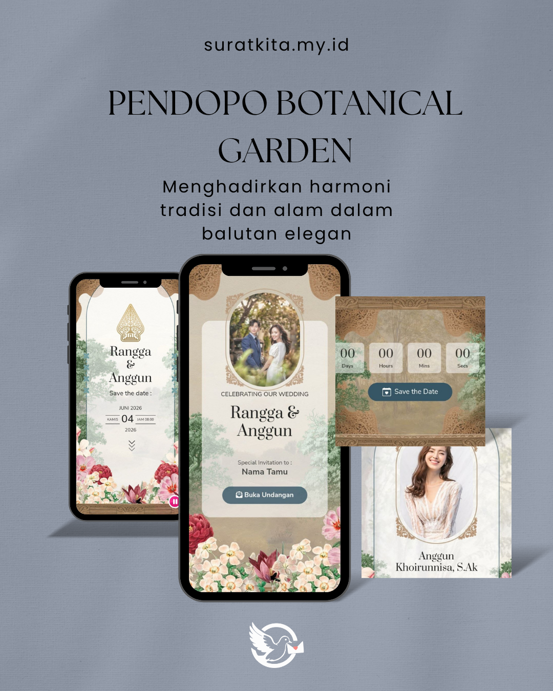 Pendopo Botanical Garden