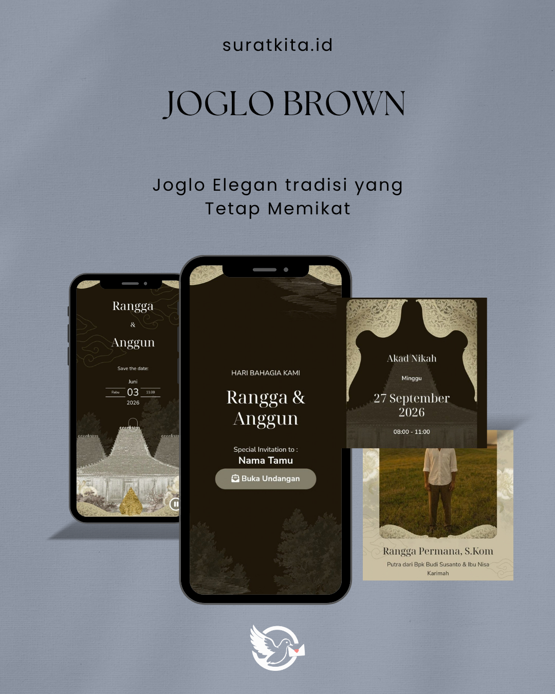 Joglo Brown
