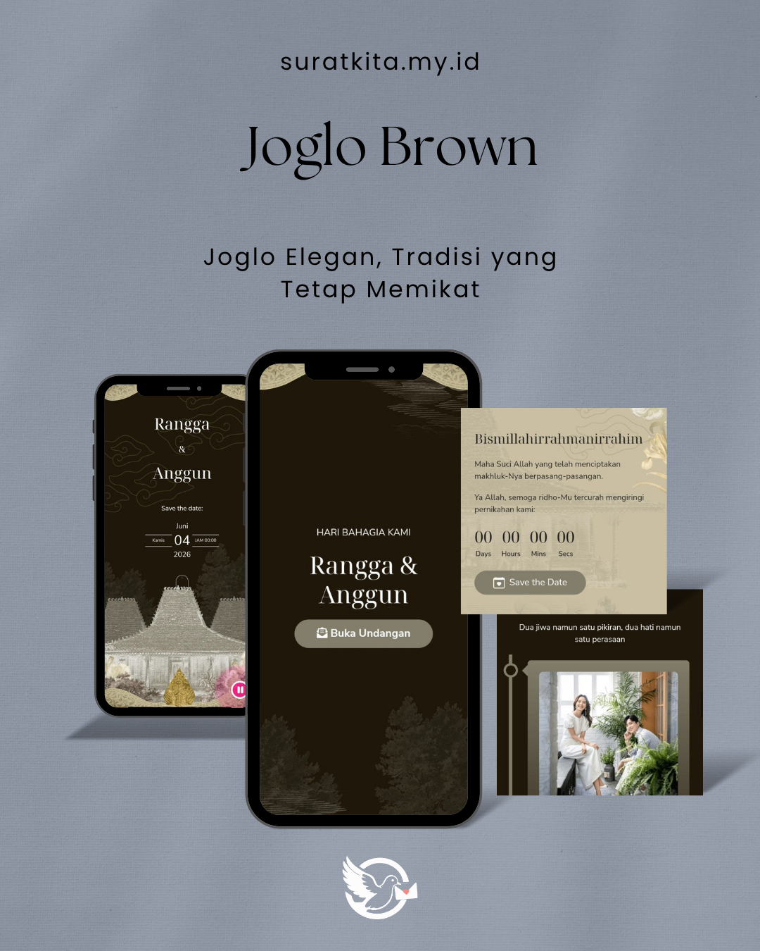 Joglo Brown