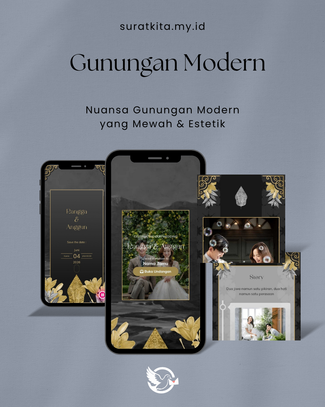 Gunungan Modern