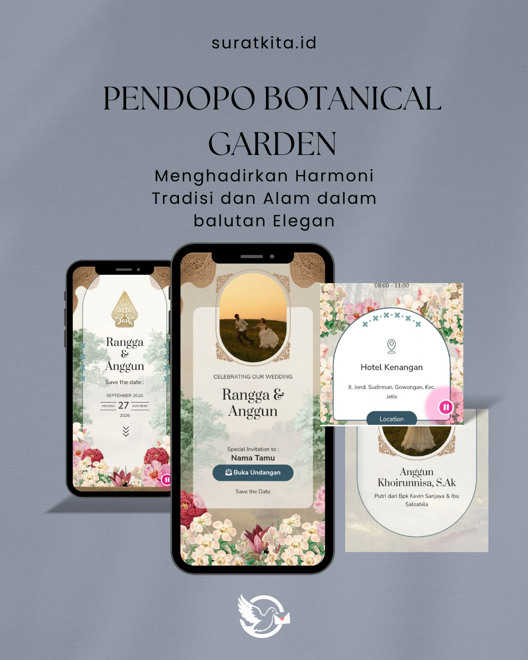 Pendopo Botanical Garden