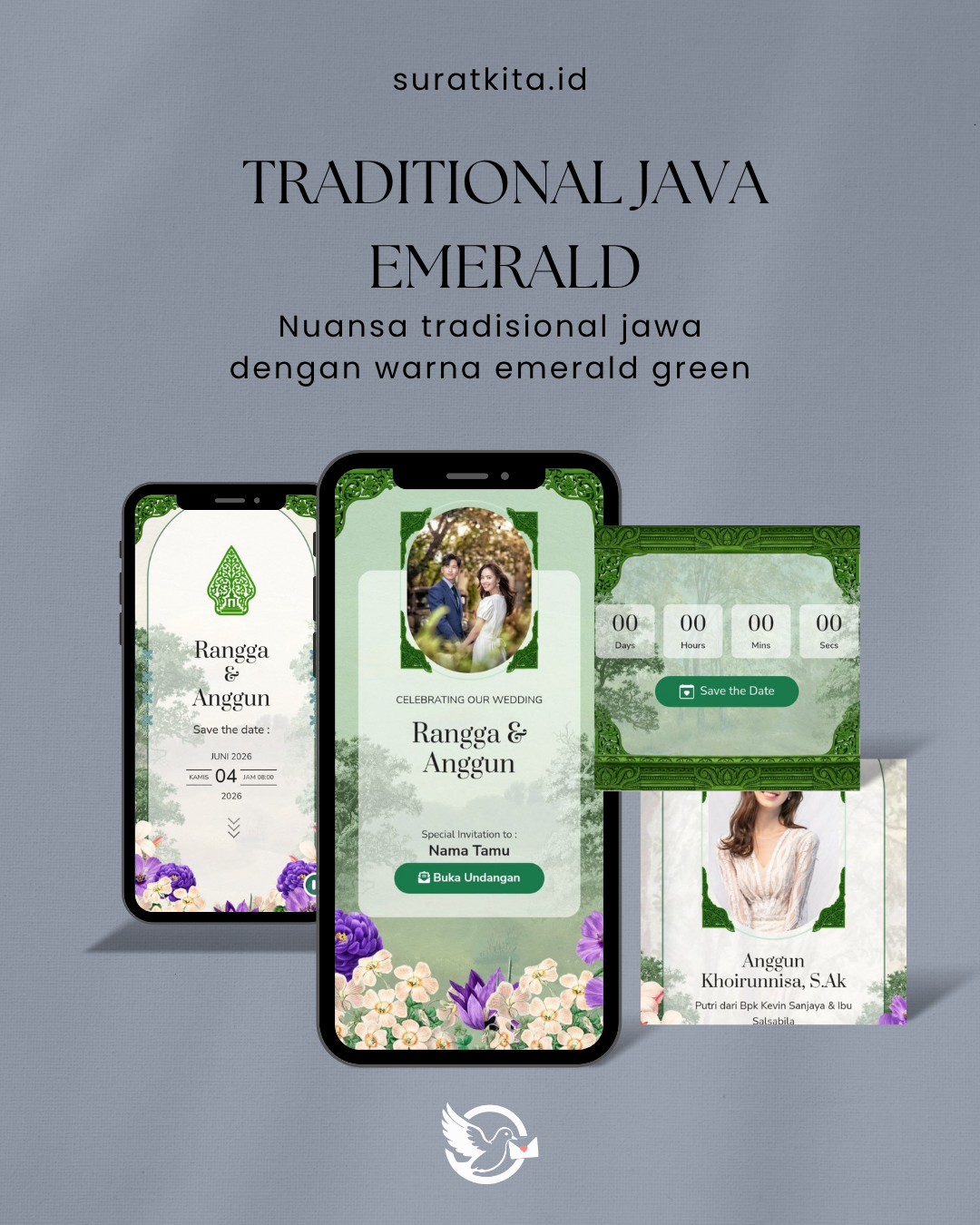 Traditional Java Emerald