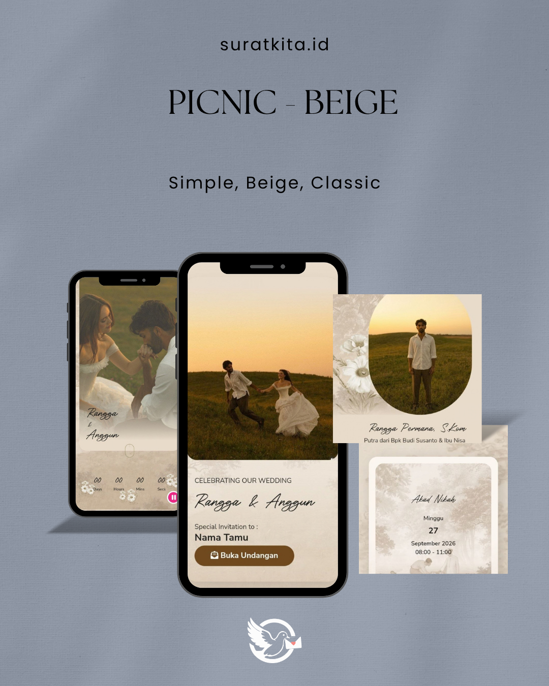 Picnic - beige