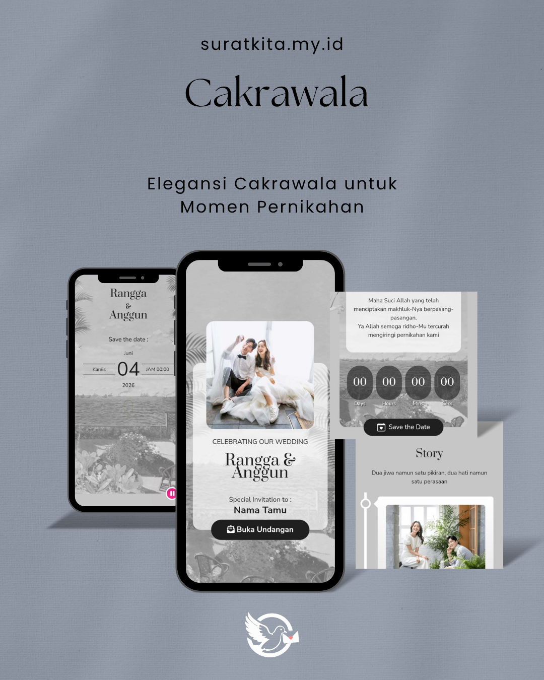 Cakrawala grey